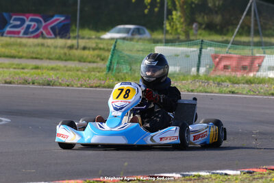 10 & 11/07/2021 : 1ère manche du Trophée Ufolep Karting Nouvelle Aquitaine à Muret (photos Stéphane Agnus) 2021 — karting
