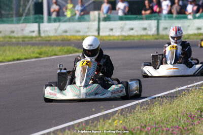 10 & 11/07/2021 : 1ère manche du Trophée Ufolep Karting Nouvelle Aquitaine à Muret (photos Stéphane Agnus) 2021 — karting