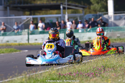 10 & 11/07/2021 : 1ère manche du Trophée Ufolep Karting Nouvelle Aquitaine à Muret (photos Stéphane Agnus) 2021 — karting