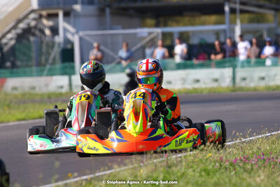 10 & 11/07/2021 : 1ère manche du Trophée Ufolep Karting Nouvelle Aquitaine à Muret (photos Stéphane Agnus) 2021 — karting
