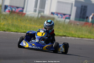 10 & 11/07/2021 : 1ère manche du Trophée Ufolep Karting Nouvelle Aquitaine à Muret (photos Stéphane Agnus) 2021 — karting