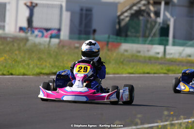 10 & 11/07/2021 : 1ère manche du Trophée Ufolep Karting Nouvelle Aquitaine à Muret (photos Stéphane Agnus) 2021 — karting