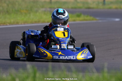 10 & 11/07/2021 : 1ère manche du Trophée Ufolep Karting Nouvelle Aquitaine à Muret (photos Stéphane Agnus) 2021 — karting
