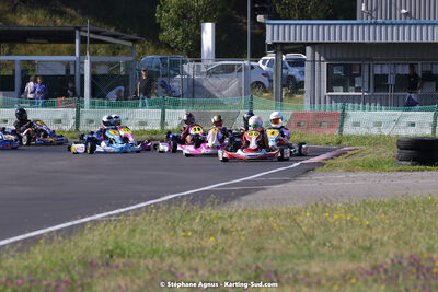 10 & 11/07/2021 : 1ère manche du Trophée Ufolep Karting Nouvelle Aquitaine à Muret (photos Stéphane Agnus) 2021 — karting