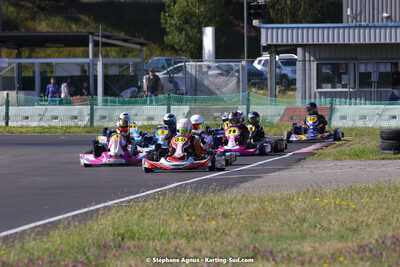 10 & 11/07/2021 : 1ère manche du Trophée Ufolep Karting Nouvelle Aquitaine à Muret (photos Stéphane Agnus) 2021 — karting