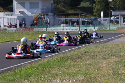 10 & 11/07/2021 : 1ère manche du Trophée Ufolep Karting Nouvelle Aquitaine à Muret (photos Stéphane Agnus) 2021 — karting