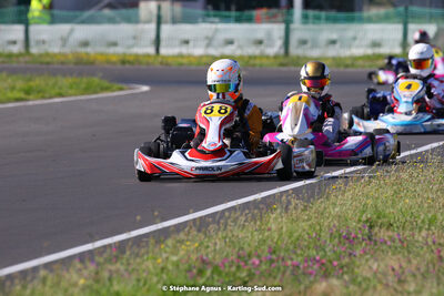 10 & 11/07/2021 : 1ère manche du Trophée Ufolep Karting Nouvelle Aquitaine à Muret (photos Stéphane Agnus) 2021 — karting