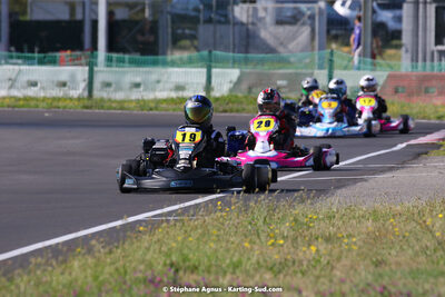 10 & 11/07/2021 : 1ère manche du Trophée Ufolep Karting Nouvelle Aquitaine à Muret (photos Stéphane Agnus) 2021 — karting