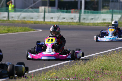 10 & 11/07/2021 : 1ère manche du Trophée Ufolep Karting Nouvelle Aquitaine à Muret (photos Stéphane Agnus) 2021 — karting