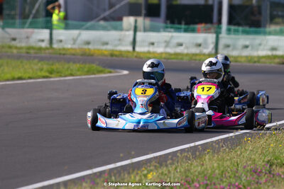 10 & 11/07/2021 : 1ère manche du Trophée Ufolep Karting Nouvelle Aquitaine à Muret (photos Stéphane Agnus) 2021 — karting