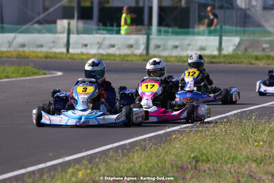 10 & 11/07/2021 : 1ère manche du Trophée Ufolep Karting Nouvelle Aquitaine à Muret (photos Stéphane Agnus) 2021 — karting