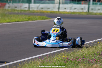 10 & 11/07/2021 : 1ère manche du Trophée Ufolep Karting Nouvelle Aquitaine à Muret (photos Stéphane Agnus) 2021 — karting