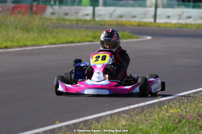 10 & 11/07/2021 : 1ère manche du Trophée Ufolep Karting Nouvelle Aquitaine à Muret (photos Stéphane Agnus) 2021 — karting