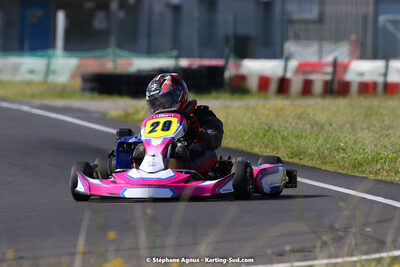 10 & 11/07/2021 : 1ère manche du Trophée Ufolep Karting Nouvelle Aquitaine à Muret (photos Stéphane Agnus) 2021 — karting