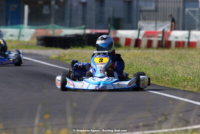 10 & 11/07/2021 : 1ère manche du Trophée Ufolep Karting Nouvelle Aquitaine à Muret (photos Stéphane Agnus) 2021 — karting