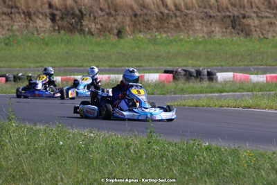 10 & 11/07/2021 : 1ère manche du Trophée Ufolep Karting Nouvelle Aquitaine à Muret (photos Stéphane Agnus) 2021 — karting