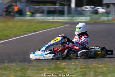 10 & 11/07/2021 : 1ère manche du Trophée Ufolep Karting Nouvelle Aquitaine à Muret (photos Stéphane Agnus) 2021 — karting