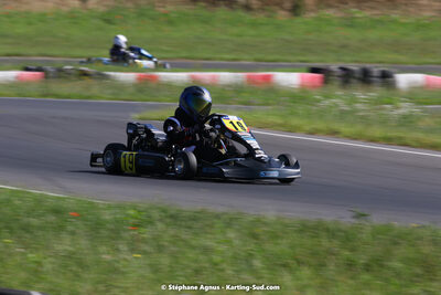 10 & 11/07/2021 : 1ère manche du Trophée Ufolep Karting Nouvelle Aquitaine à Muret (photos Stéphane Agnus) 2021 — karting