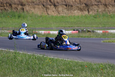 10 & 11/07/2021 : 1ère manche du Trophée Ufolep Karting Nouvelle Aquitaine à Muret (photos Stéphane Agnus) 2021 — karting