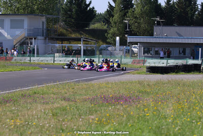 10 & 11/07/2021 : 1ère manche du Trophée Ufolep Karting Nouvelle Aquitaine à Muret (photos Stéphane Agnus) 2021 — karting