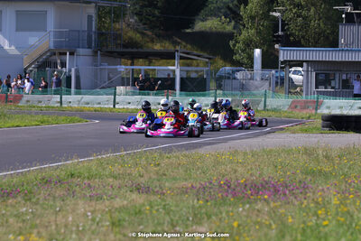 10 & 11/07/2021 : 1ère manche du Trophée Ufolep Karting Nouvelle Aquitaine à Muret (photos Stéphane Agnus) 2021 — karting
