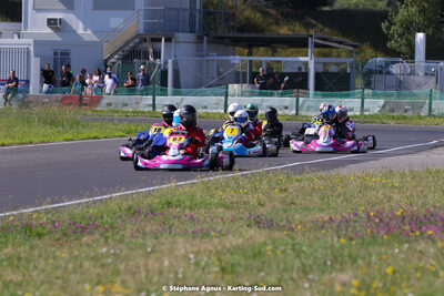 10 & 11/07/2021 : 1ère manche du Trophée Ufolep Karting Nouvelle Aquitaine à Muret (photos Stéphane Agnus) 2021 — karting