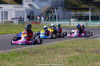 10 & 11/07/2021 : 1ère manche du Trophée Ufolep Karting Nouvelle Aquitaine à Muret (photos Stéphane Agnus) 2021 — karting