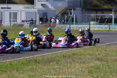 10 & 11/07/2021 : 1ère manche du Trophée Ufolep Karting Nouvelle Aquitaine à Muret (photos Stéphane Agnus) 2021 — karting