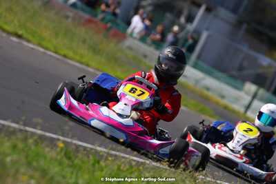 10 & 11/07/2021 : 1ère manche du Trophée Ufolep Karting Nouvelle Aquitaine à Muret (photos Stéphane Agnus) 2021 — karting