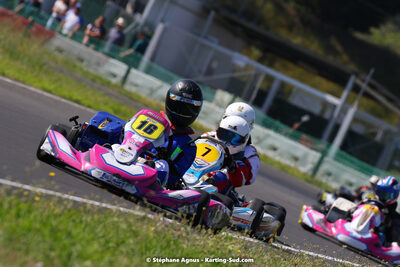 10 & 11/07/2021 : 1ère manche du Trophée Ufolep Karting Nouvelle Aquitaine à Muret (photos Stéphane Agnus) 2021 — karting