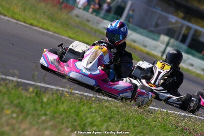 10 & 11/07/2021 : 1ère manche du Trophée Ufolep Karting Nouvelle Aquitaine à Muret (photos Stéphane Agnus) 2021 — karting