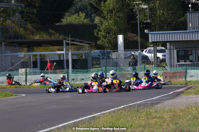 10 & 11/07/2021 : 1ère manche du Trophée Ufolep Karting Nouvelle Aquitaine à Muret (photos Stéphane Agnus) 2021 — karting