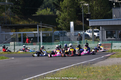 10 & 11/07/2021 : 1ère manche du Trophée Ufolep Karting Nouvelle Aquitaine à Muret (photos Stéphane Agnus) 2021 — karting