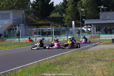 10 & 11/07/2021 : 1ère manche du Trophée Ufolep Karting Nouvelle Aquitaine à Muret (photos Stéphane Agnus) 2021 — karting