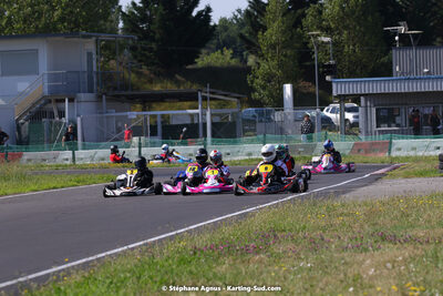 10 & 11/07/2021 : 1ère manche du Trophée Ufolep Karting Nouvelle Aquitaine à Muret (photos Stéphane Agnus) 2021 — karting