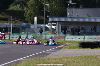 10 & 11/07/2021 : 1ère manche du Trophée Ufolep Karting Nouvelle Aquitaine à Muret (photos Stéphane Agnus) 2021 — karting