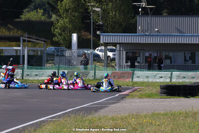 10 & 11/07/2021 : 1ère manche du Trophée Ufolep Karting Nouvelle Aquitaine à Muret (photos Stéphane Agnus) 2021 — karting