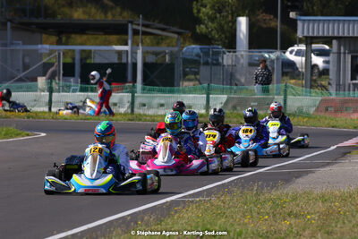 10 & 11/07/2021 : 1ère manche du Trophée Ufolep Karting Nouvelle Aquitaine à Muret (photos Stéphane Agnus) 2021 — karting