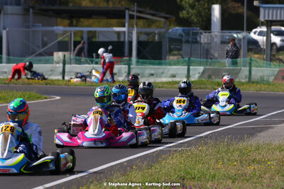 10 & 11/07/2021 : 1ère manche du Trophée Ufolep Karting Nouvelle Aquitaine à Muret (photos Stéphane Agnus) 2021 — karting