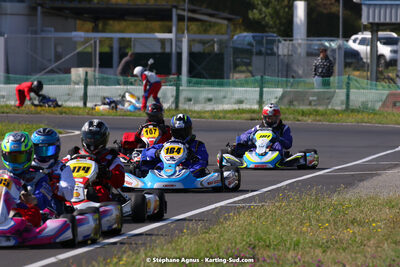 10 & 11/07/2021 : 1ère manche du Trophée Ufolep Karting Nouvelle Aquitaine à Muret (photos Stéphane Agnus) 2021 — karting