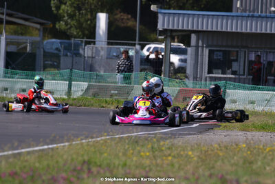 10 & 11/07/2021 : 1ère manche du Trophée Ufolep Karting Nouvelle Aquitaine à Muret (photos Stéphane Agnus) 2021 — karting