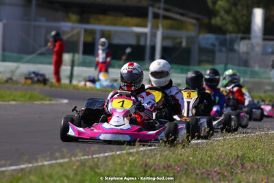 10 & 11/07/2021 : 1ère manche du Trophée Ufolep Karting Nouvelle Aquitaine à Muret (photos Stéphane Agnus) 2021 — karting