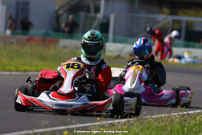 10 & 11/07/2021 : 1ère manche du Trophée Ufolep Karting Nouvelle Aquitaine à Muret (photos Stéphane Agnus) 2021 — karting