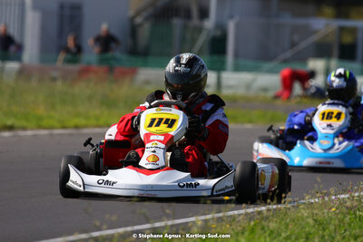 10 & 11/07/2021 : 1ère manche du Trophée Ufolep Karting Nouvelle Aquitaine à Muret (photos Stéphane Agnus) 2021 — karting