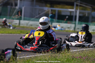 10 & 11/07/2021 : 1ère manche du Trophée Ufolep Karting Nouvelle Aquitaine à Muret (photos Stéphane Agnus) 2021 — karting