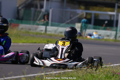 10 & 11/07/2021 : 1ère manche du Trophée Ufolep Karting Nouvelle Aquitaine à Muret (photos Stéphane Agnus) 2021 — karting