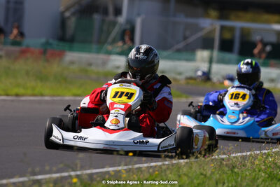 10 & 11/07/2021 : 1ère manche du Trophée Ufolep Karting Nouvelle Aquitaine à Muret (photos Stéphane Agnus) 2021 — karting