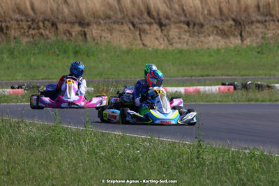 10 & 11/07/2021 : 1ère manche du Trophée Ufolep Karting Nouvelle Aquitaine à Muret (photos Stéphane Agnus) 2021 — karting