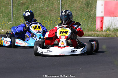 10 & 11/07/2021 : 1ère manche du Trophée Ufolep Karting Nouvelle Aquitaine à Muret (photos Stéphane Agnus) 2021 — karting