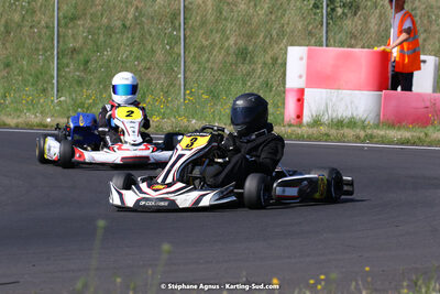 10 & 11/07/2021 : 1ère manche du Trophée Ufolep Karting Nouvelle Aquitaine à Muret (photos Stéphane Agnus) 2021 — karting